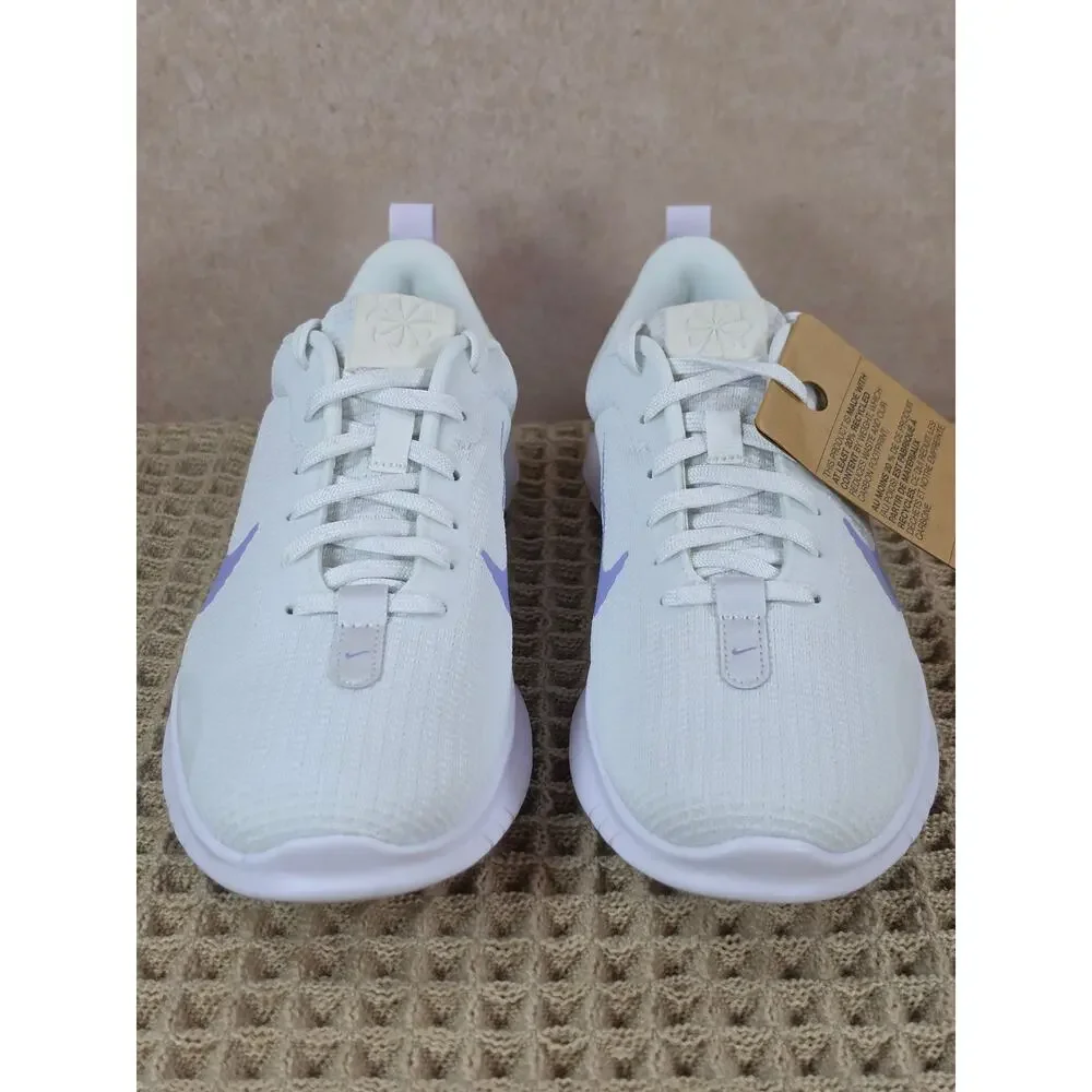 Nike Flex Experience Run 12 Women’s 7.5 Summit White Lilac Ice – BNIB